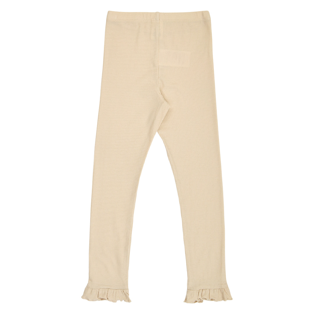 müsli Mellow Frill Leggings Leggings Oak 013040001