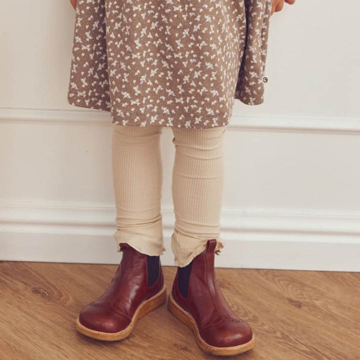 müsli Mellow Frill Leggings Leggings Oak 013040001