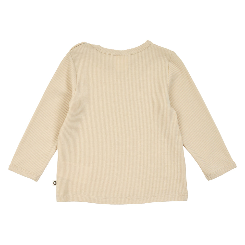 müsli Mellow L/S T Baby L_S Tee Oak 013040001