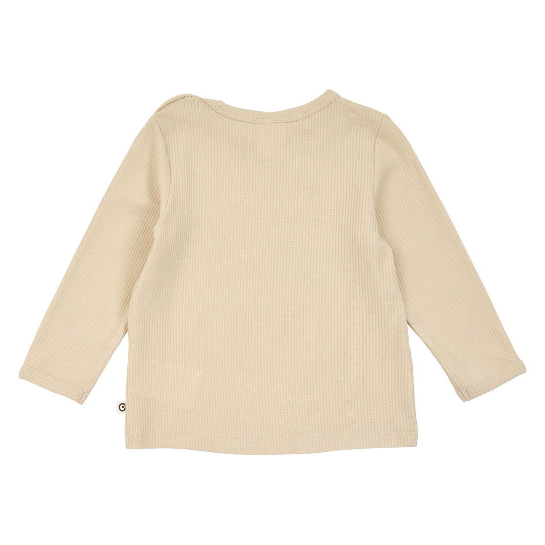müsli Mellow L/S T Baby L_S Tee Oak 013040001