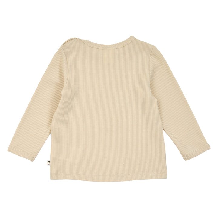 müsli Mellow L/S T Baby L_S Tee Oak 013040001