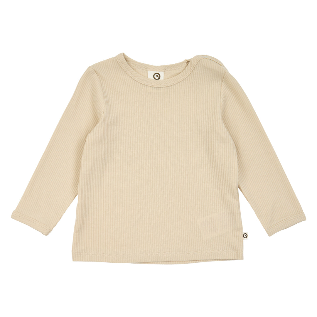 müsli Mellow L/S T Baby L_S Tee Oak 013040001