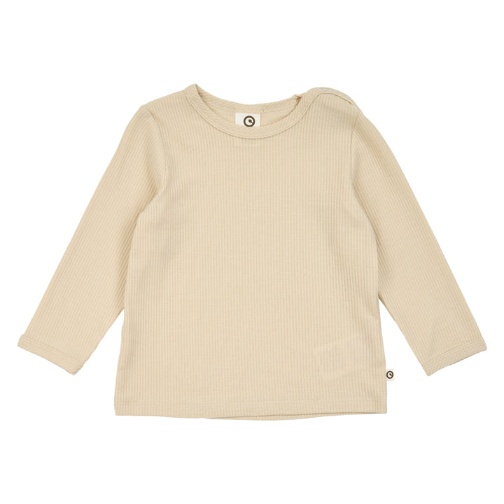 müsli Mellow L/S T Baby L_S Tee Oak 013040001