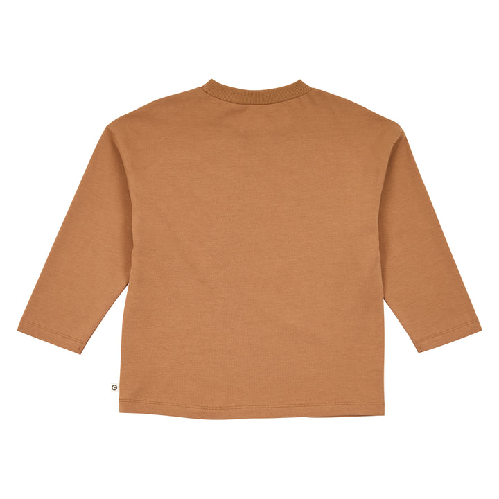 müsli Mountain L/S T L_S Tee Cashew 018103003