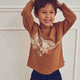 müsli Mountain L/S T L_S Tee Cashew 018103003