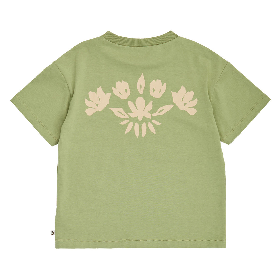 müsli NATURES IMPRINT embrodery T-shirt S_S Tee Spring 017052501