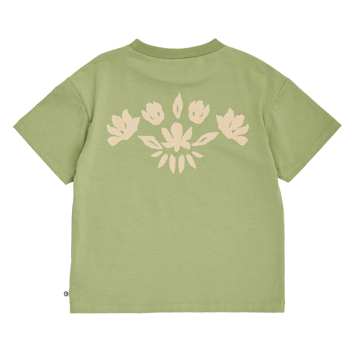 müsli NATURES IMPRINT embrodery T-shirt S_S Tee Spring 017052501