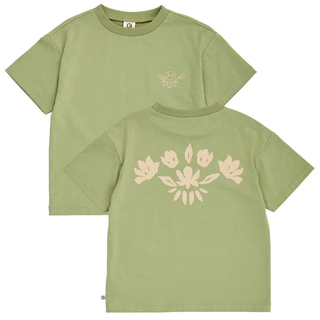 müsli NATURES IMPRINT embrodery T-shirt S_S Tee Spring 017052501