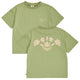 müsli NATURES IMPRINT embrodery T-shirt S_S Tee Spring 017052501