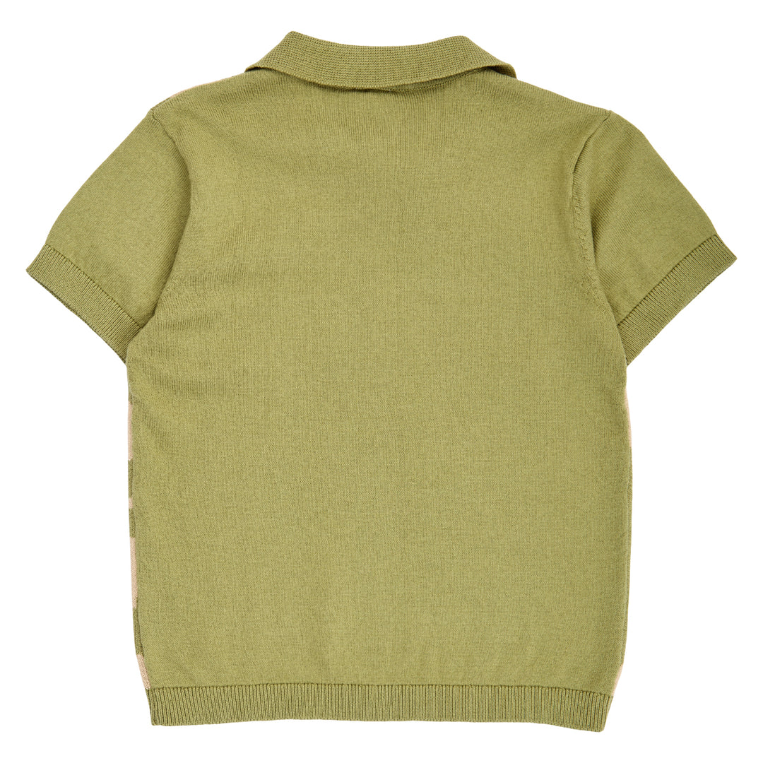 müsli NATURES IMPRINT knit polo S_S Tee Spring 017052501