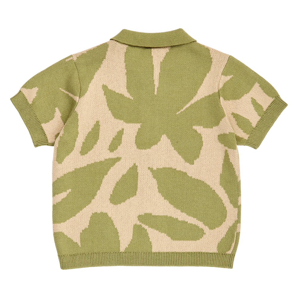 müsli NATURES IMPRINT knit shirt S_S Tee Spring 017052501