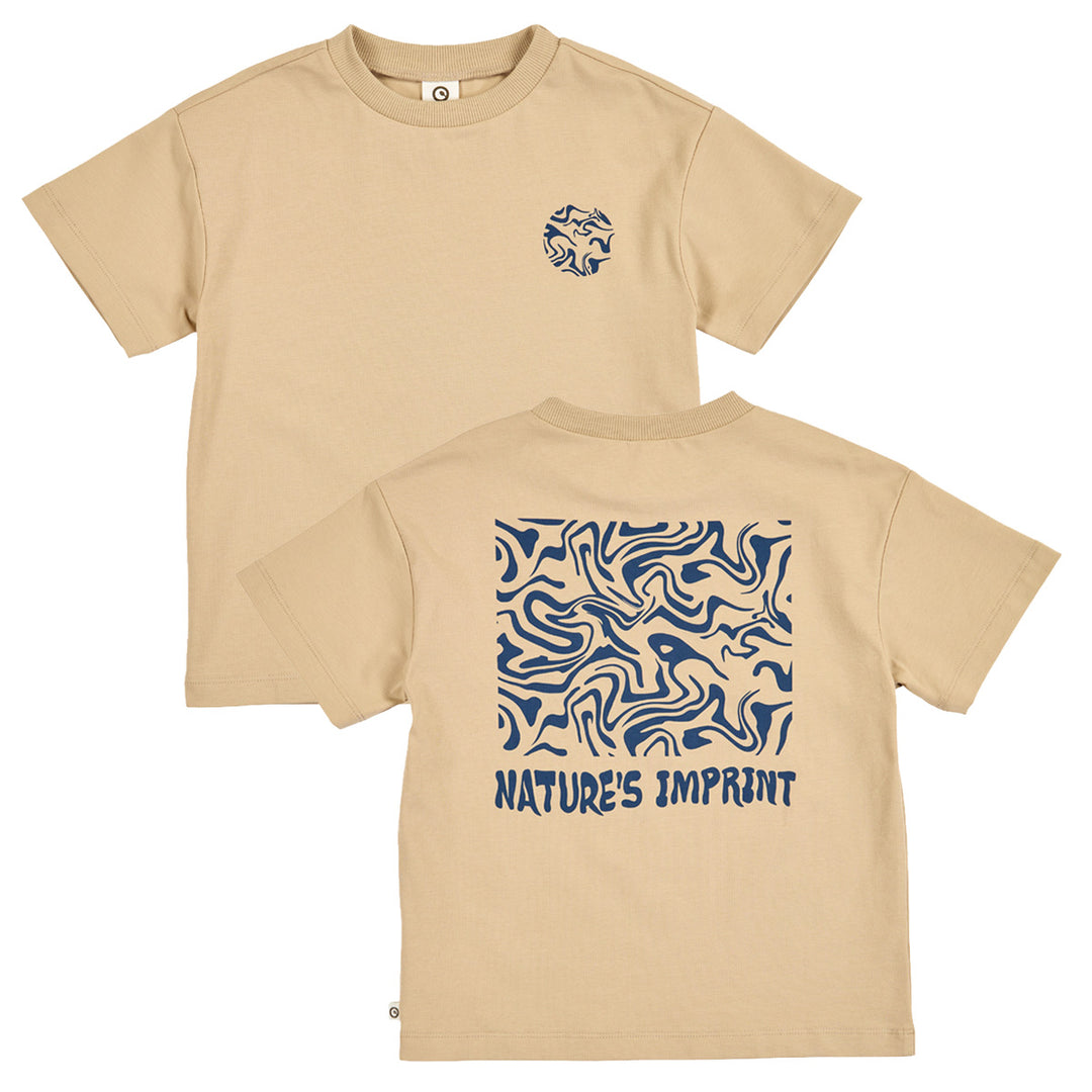 müsli NATURES IMPRINT printed T-shirt S_S Tee Safari 015111600