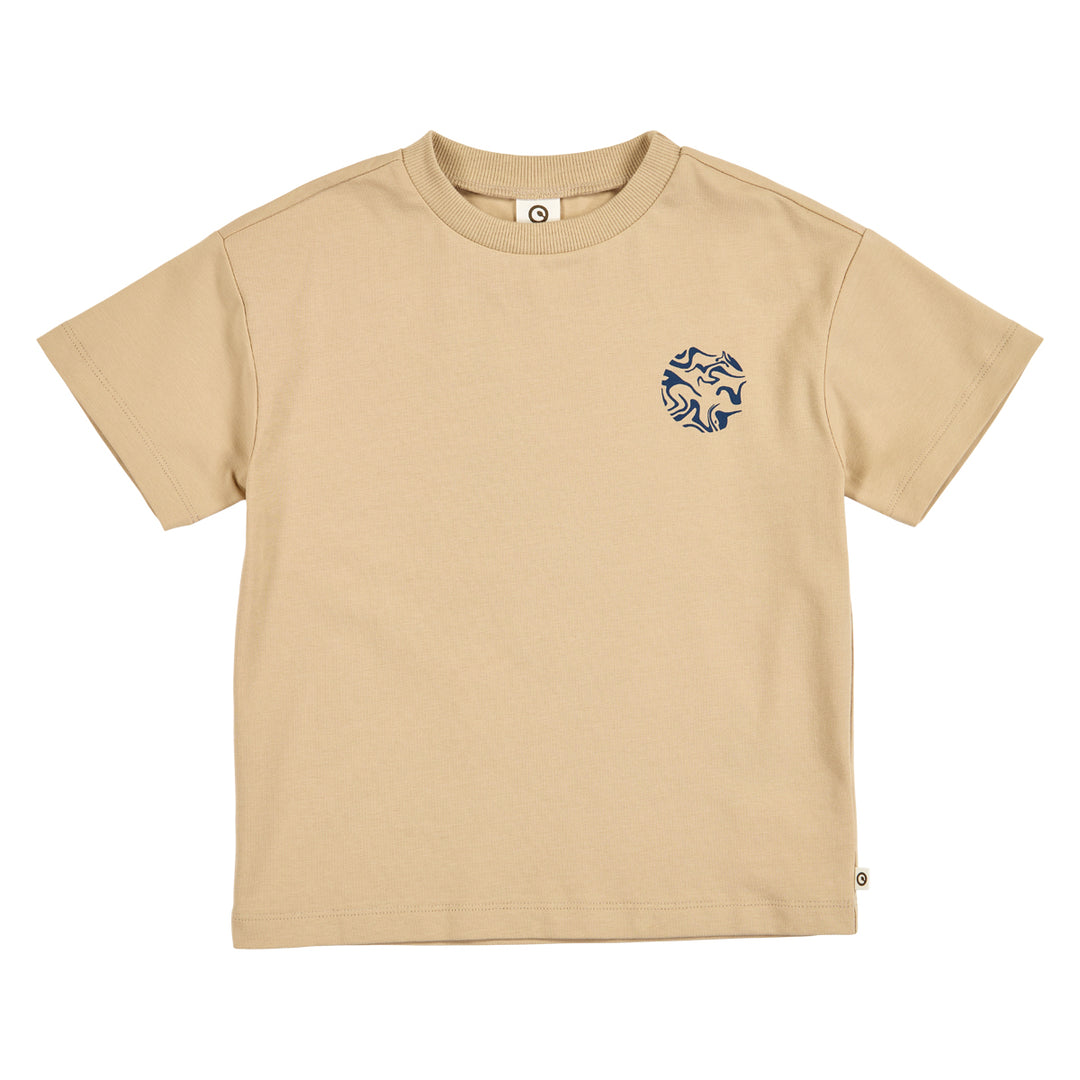 müsli NATURES IMPRINT printed T-shirt S_S Tee Safari 015111600