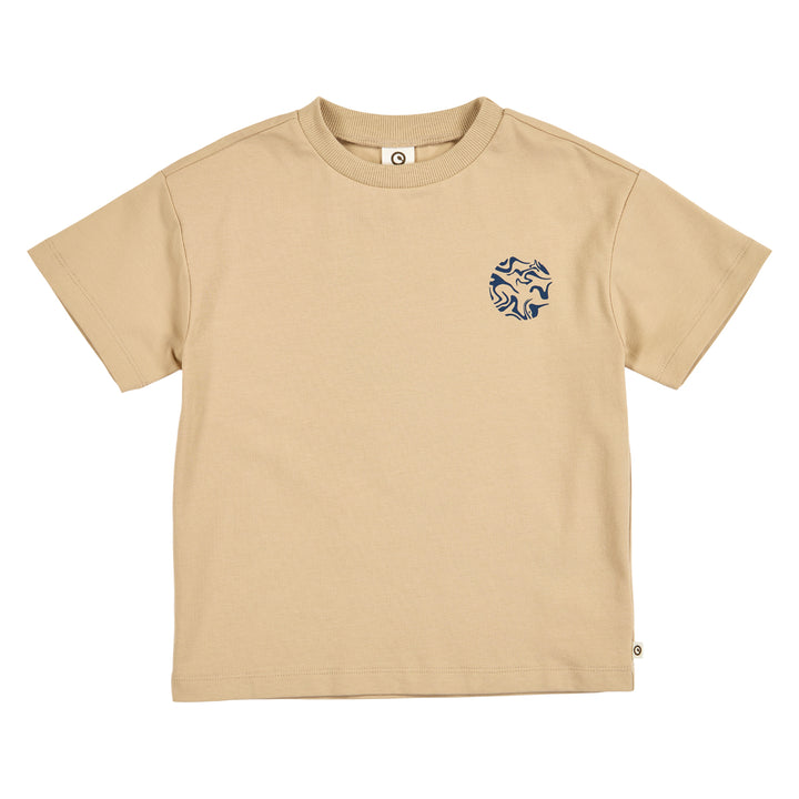 müsli NATURES IMPRINT printed T-shirt S_S Tee Safari 015111600