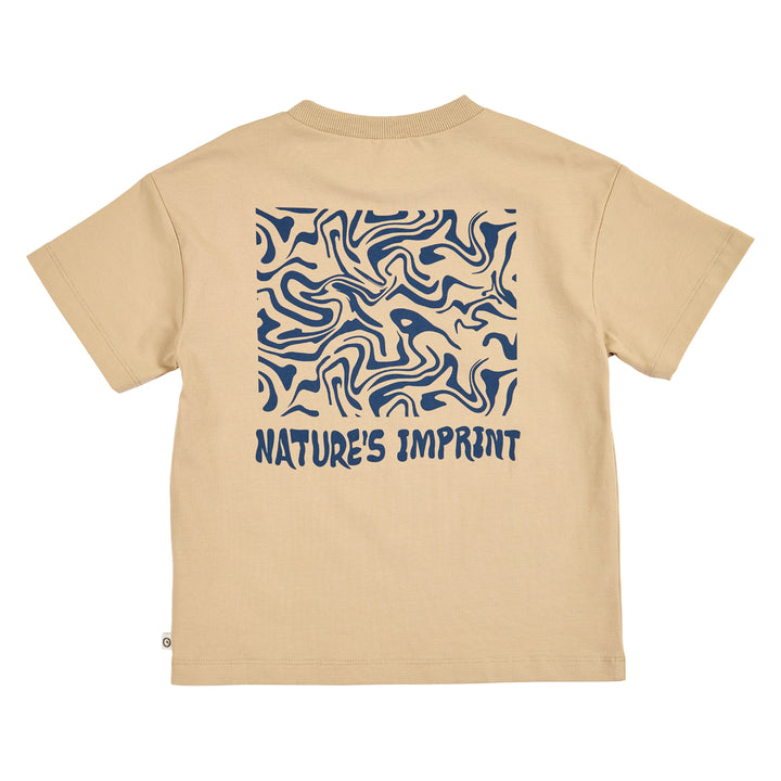 müsli NATURES IMPRINT printed T-shirt S_S Tee Safari 015111600