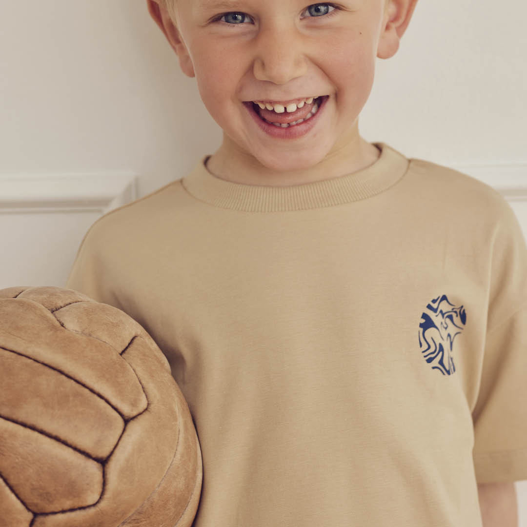 müsli NATURES IMPRINT printed T-shirt S_S Tee Safari 015111600