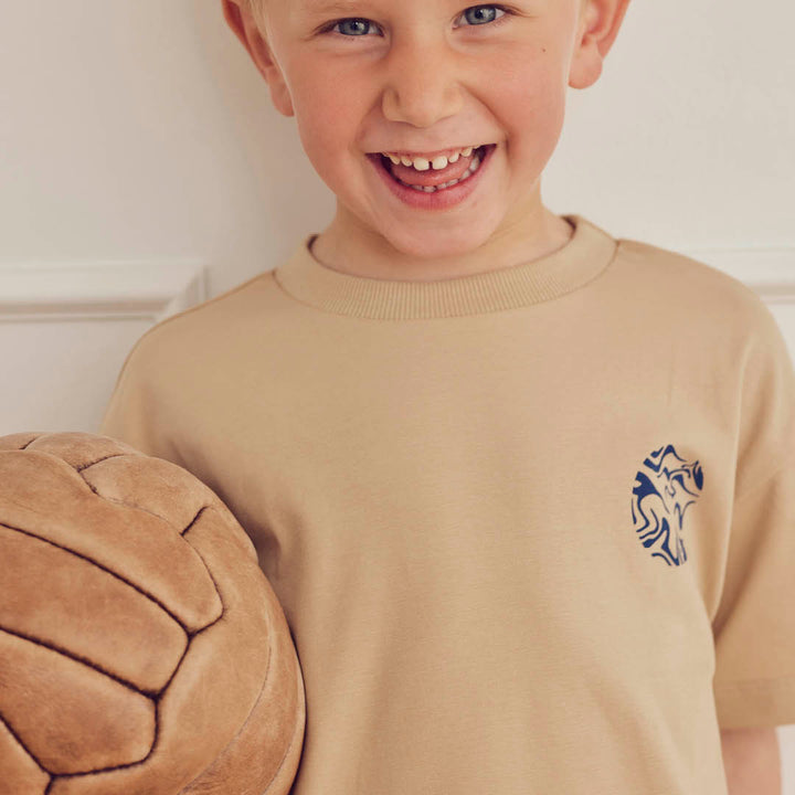 müsli NATURES IMPRINT printed T-shirt S_S Tee Safari 015111600