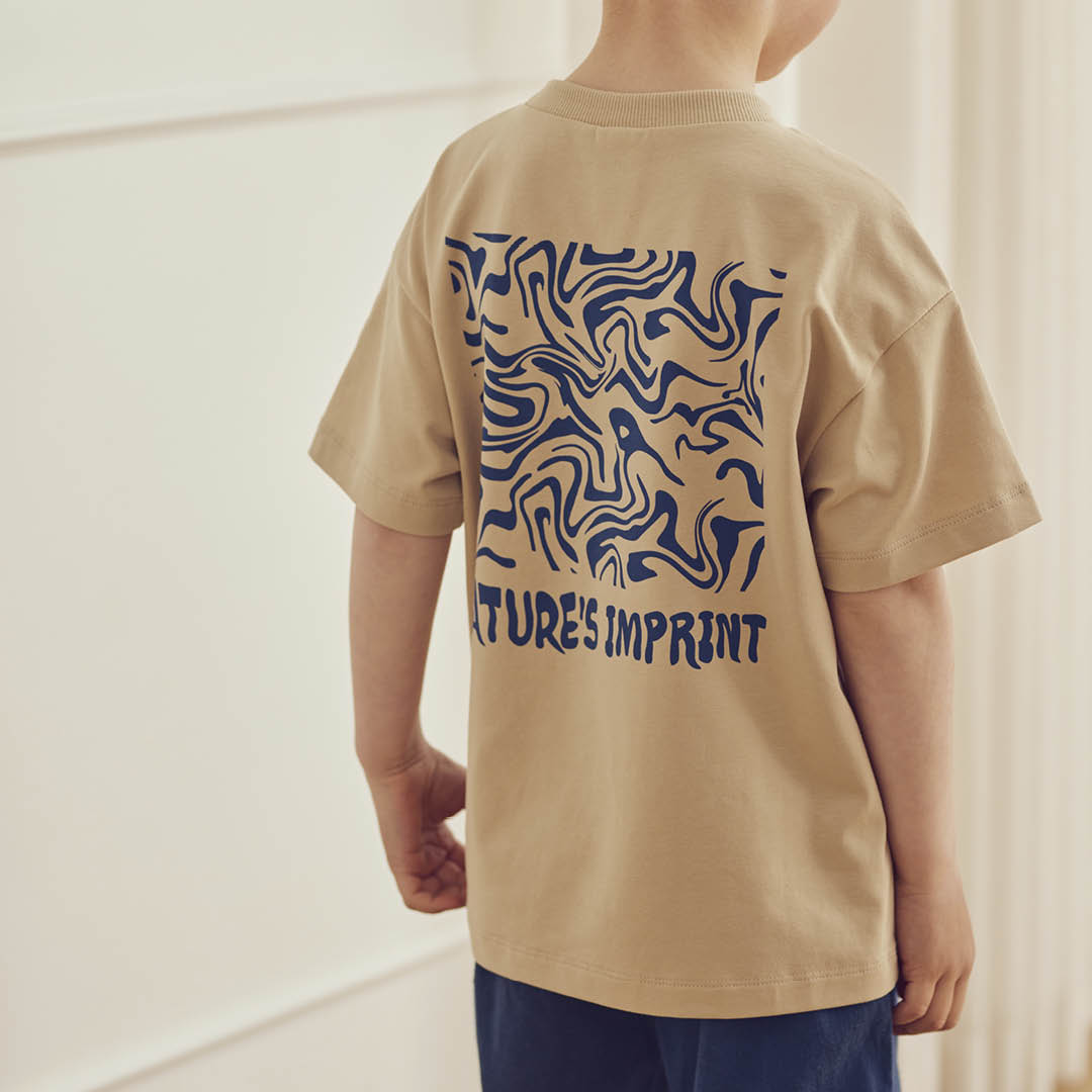 müsli NATURES IMPRINT printed T-shirt S_S Tee Safari 015111600