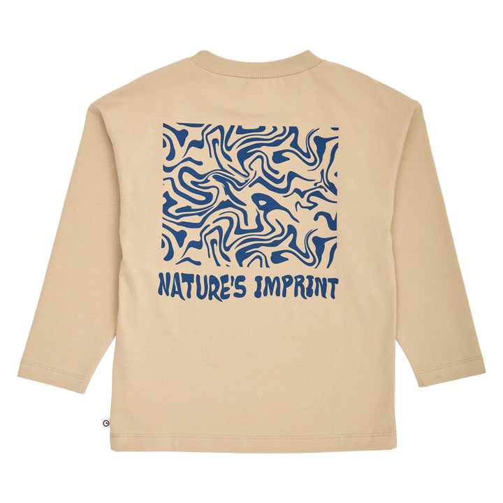 müsli NATURES IMPRINT printed top L_S Tee Safari 015111600