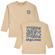 müsli NATURES IMPRINT printed top L_S Tee Safari 015111600
