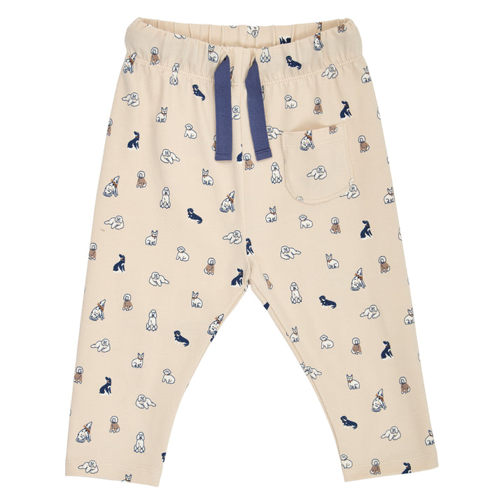 müsli Old English Baby Set Pants Oak/ Walnut/ Navy 690000337