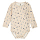 müsli Old English L/S Body Bodystockings Oak/ Walnut/ Navy 690000337