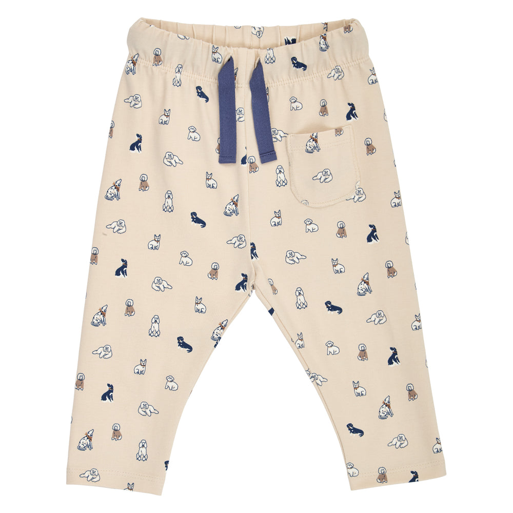 müsli Old English Pants Baby Pants Oak/ Walnut/ Navy 690000337