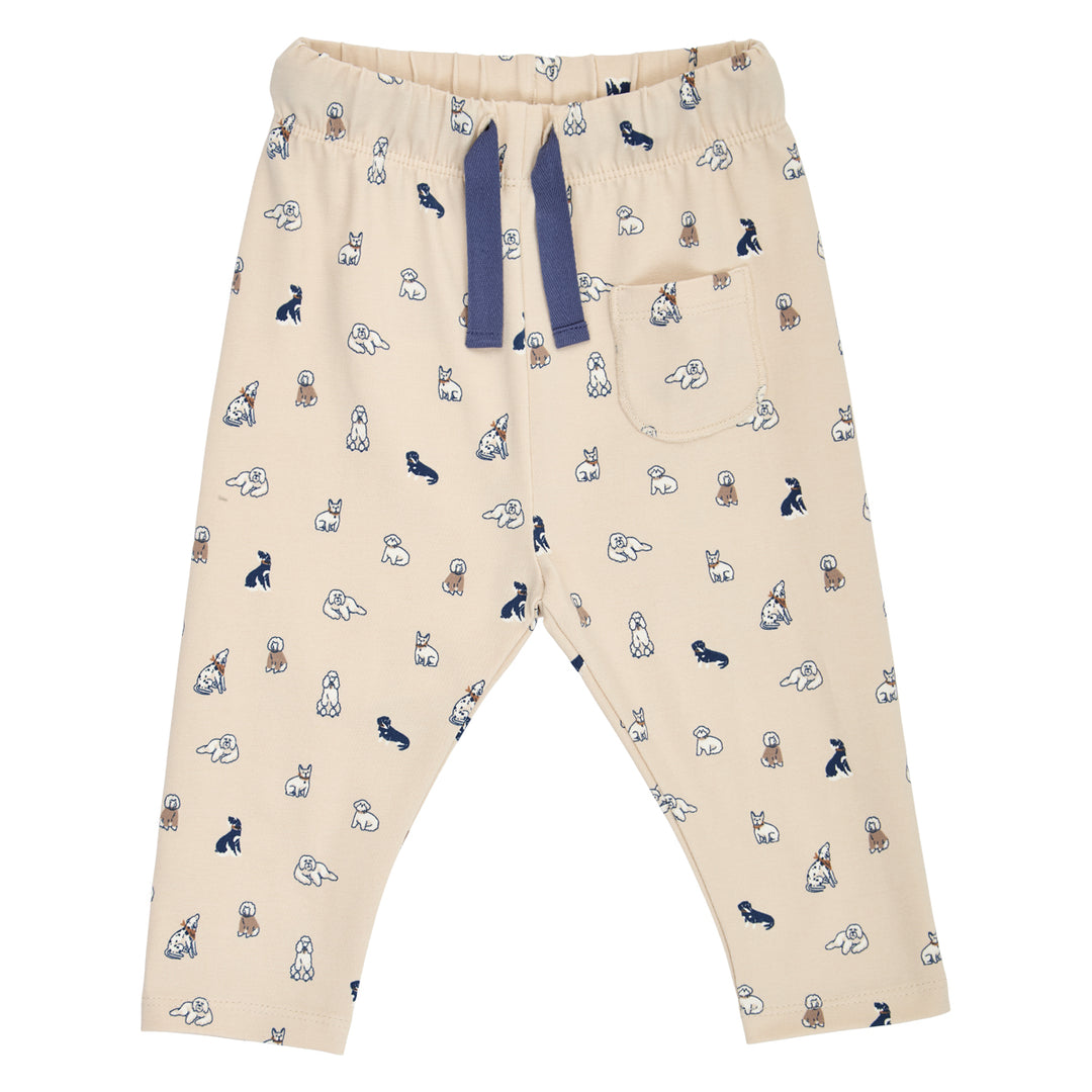 müsli Old English Pants Baby Pants Oak/ Walnut/ Navy 690000337