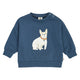 müsli Old English Sweatshirt Baby L_S Tee Navy 019403101