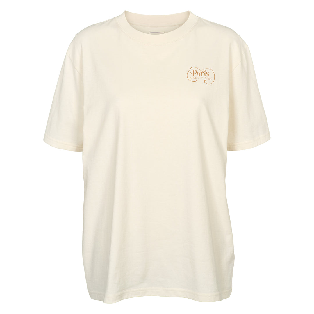 Conservandum PARIS printed T-shirt S_S Tee Tofu 011480102