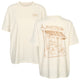 Conservandum PARIS printed T-shirt S_S Tee Tofu 011480102