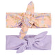 müsli PEONY floral headband 2-pack Headwear Peach/ Bloom/ Dream 690000314