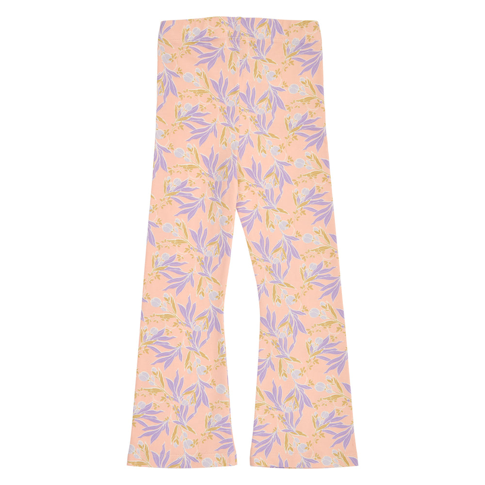 müsli PEONY floral printed flared pants Pants Peach/ Bloom/ Dream 690000314