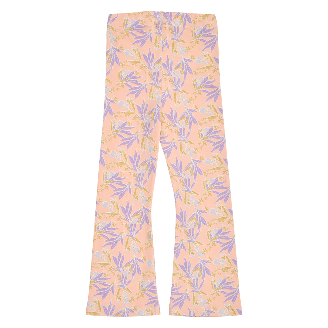 müsli PEONY floral printed flared pants Pants Peach/ Bloom/ Dream 690000314
