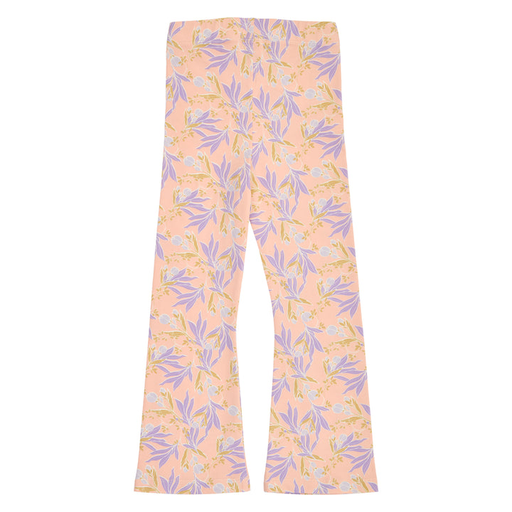 müsli PEONY floral printed flared pants Pants Peach/ Bloom/ Dream 690000314