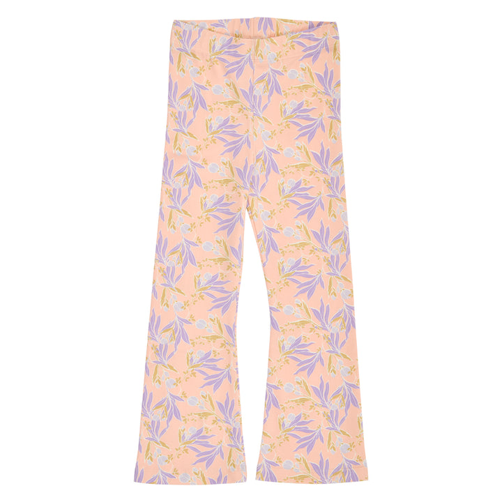 müsli PEONY floral printed flared pants Pants Peach/ Bloom/ Dream 690000314