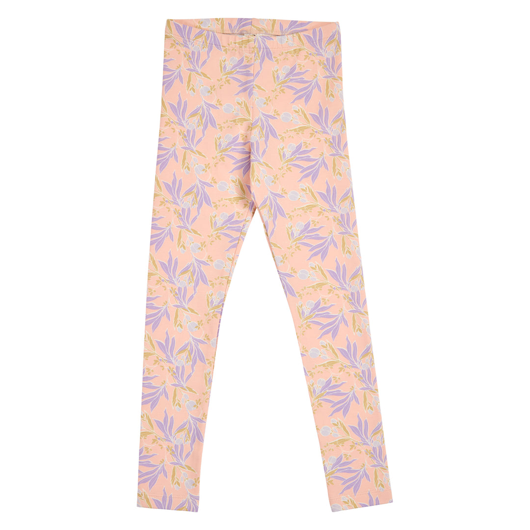 müsli PEONY floral printed leggings Leggings Peach/ Bloom/ Dream 690000314