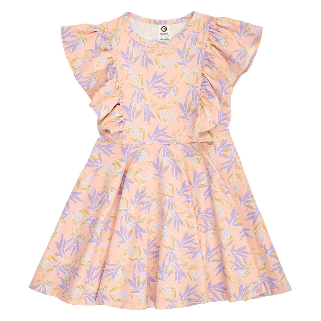 müsli PEONY floral printed swing dress Dress Peach/ Bloom/ Dream 690000314