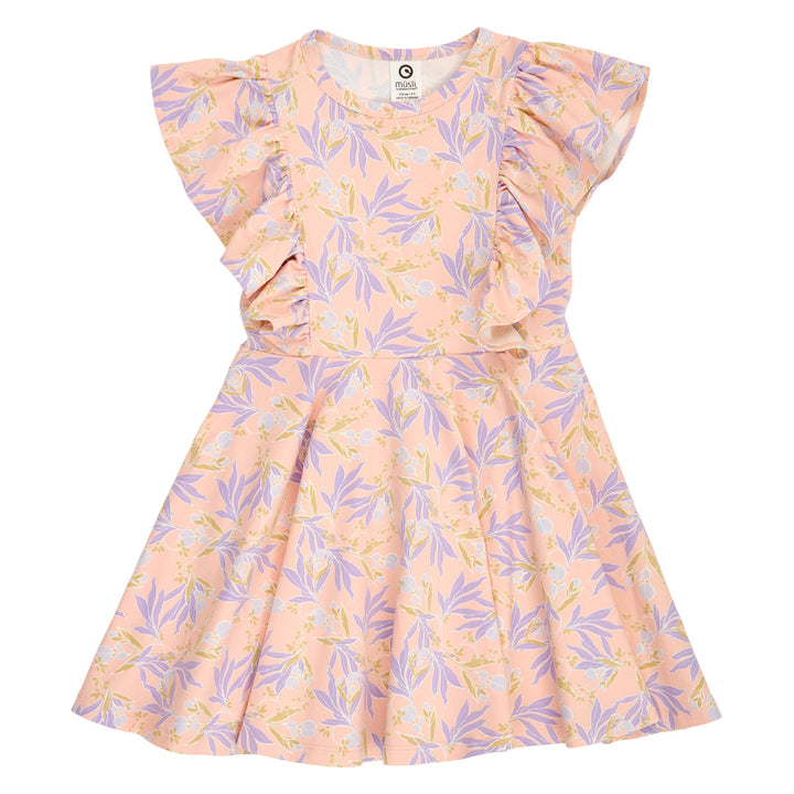 müsli PEONY floral printed swing dress Dress Peach/ Bloom/ Dream 690000314