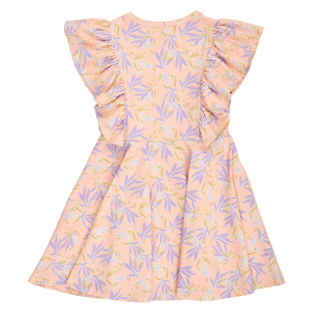 müsli PEONY floral printed swing dress Dress Peach/ Bloom/ Dream 690000314
