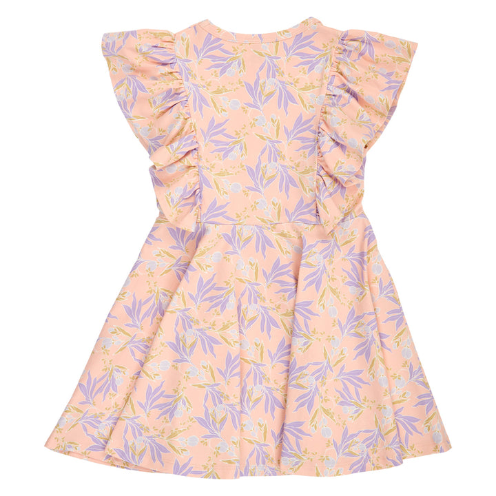 müsli PEONY floral printed swing dress Dress Peach/ Bloom/ Dream 690000314