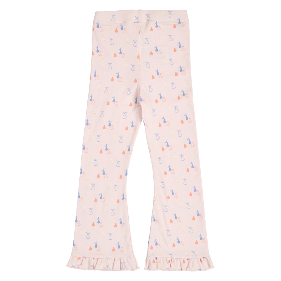 müsli PICNIC RIB flared fill pants Pants Primrose/ Shell blue/ Tofu 690000304