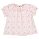 müsli PICNIC RIB frill collar top S_S Tee Primrose/ Shell blue/ Tofu 690000304