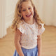 müsli PICNIC RIB frill top S_S Tee Primrose/ Shell blue/ Tofu 690000304