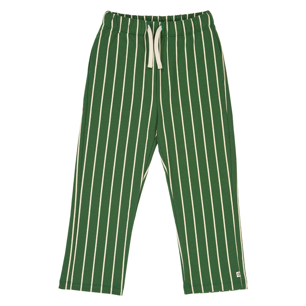 müsli PINSTRIPE sweat pants Pants Green gables/ Oak 690000266