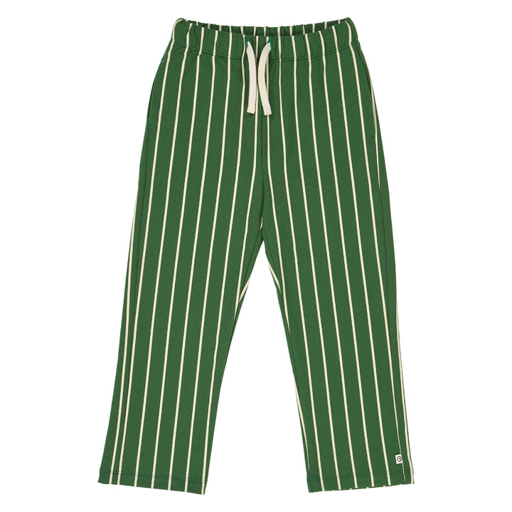 müsli PINSTRIPE sweat pants Pants Green gables/ Oak 690000266