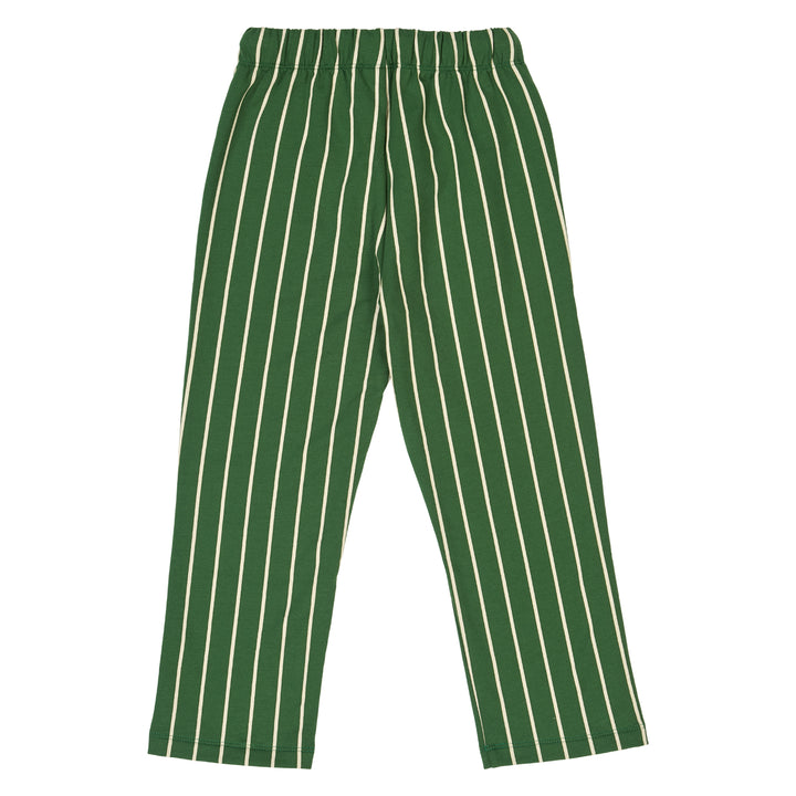 müsli PINSTRIPE sweat pants Pants Green gables/ Oak 690000266