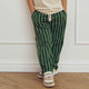 müsli PINSTRIPE sweat pants Pants Green gables/ Oak 690000266
