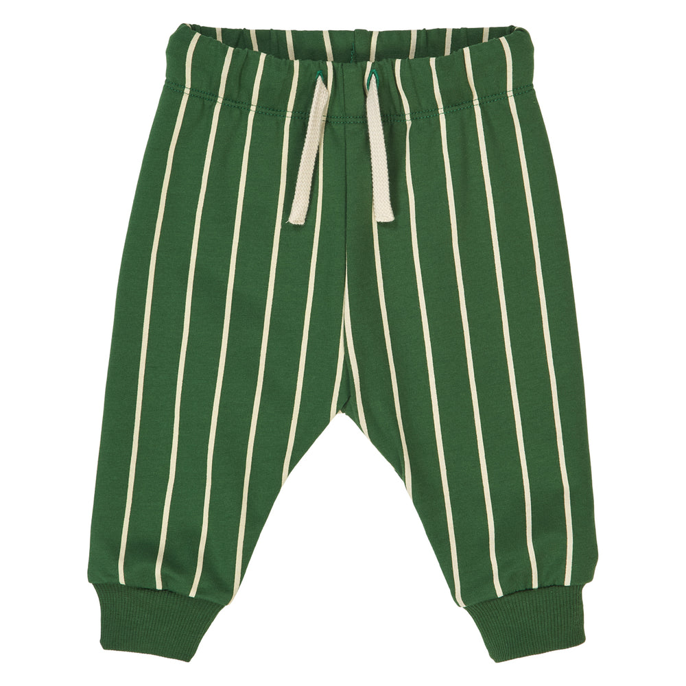 müsli PINSTRIPE sweatpants Pants Green gables/ Oak 690000266