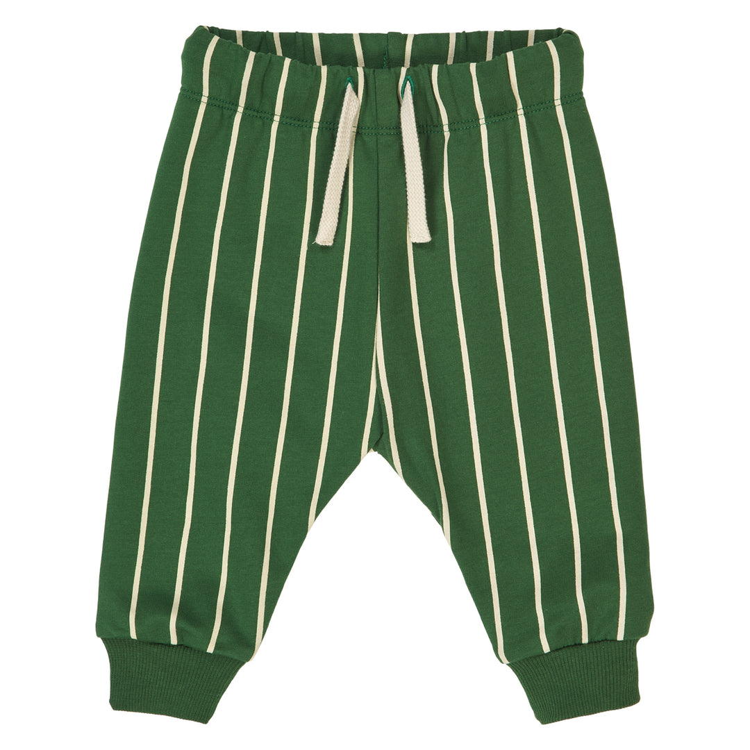 müsli PINSTRIPE sweatpants Pants Green gables/ Oak 690000266